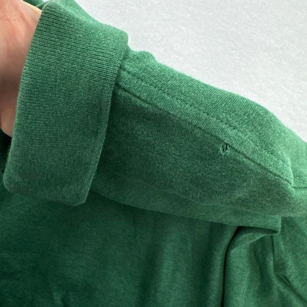 Polo Ralph Lauren Mens XL Green Short Sleeve Cotton Pony Logo Polo Shirt